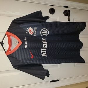 Saracens Nike Dri-Fit Rugby Jersey